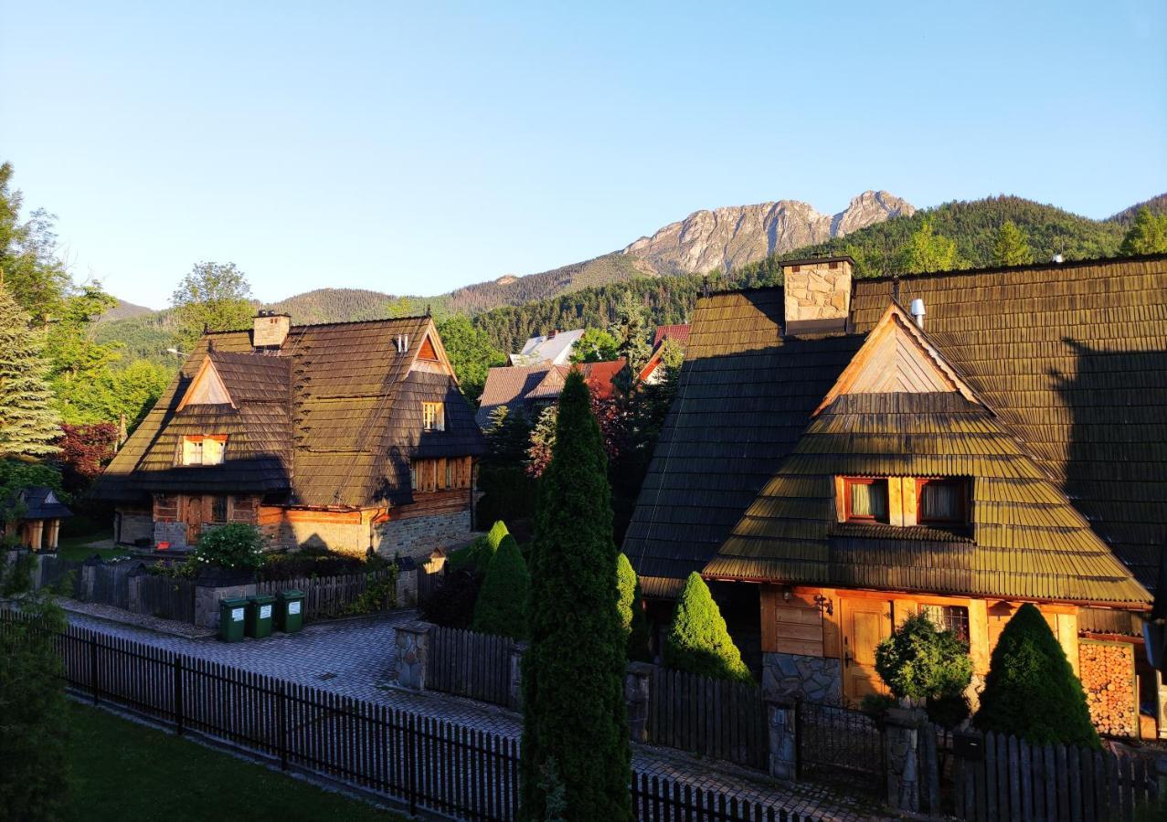 Willa Pod Limbami Zakopane Exterior foto