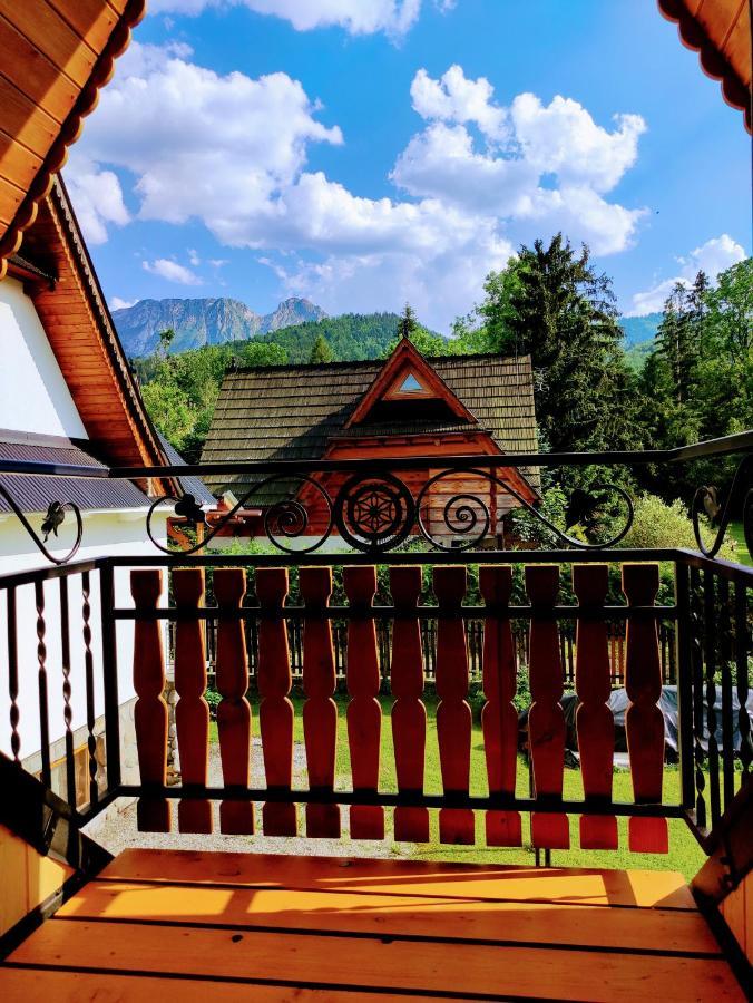 Willa Pod Limbami Zakopane Exterior foto