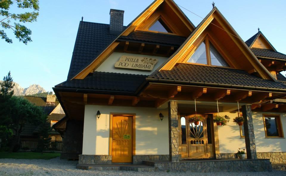 Willa Pod Limbami Zakopane Exterior foto